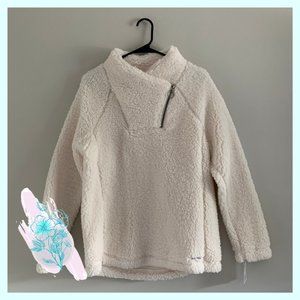 Women's Sherpa Pullover Sweater (NWT)